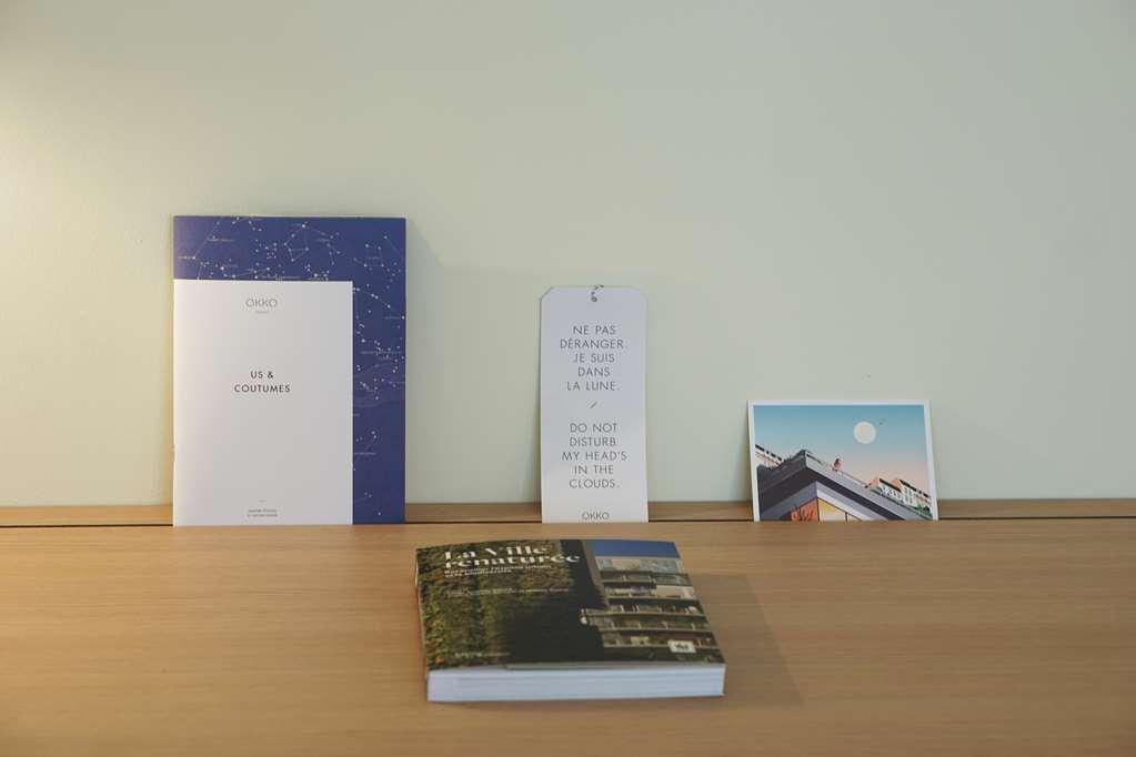 Okko Hotels Paris Rosa Parks الغرفة الصورة
